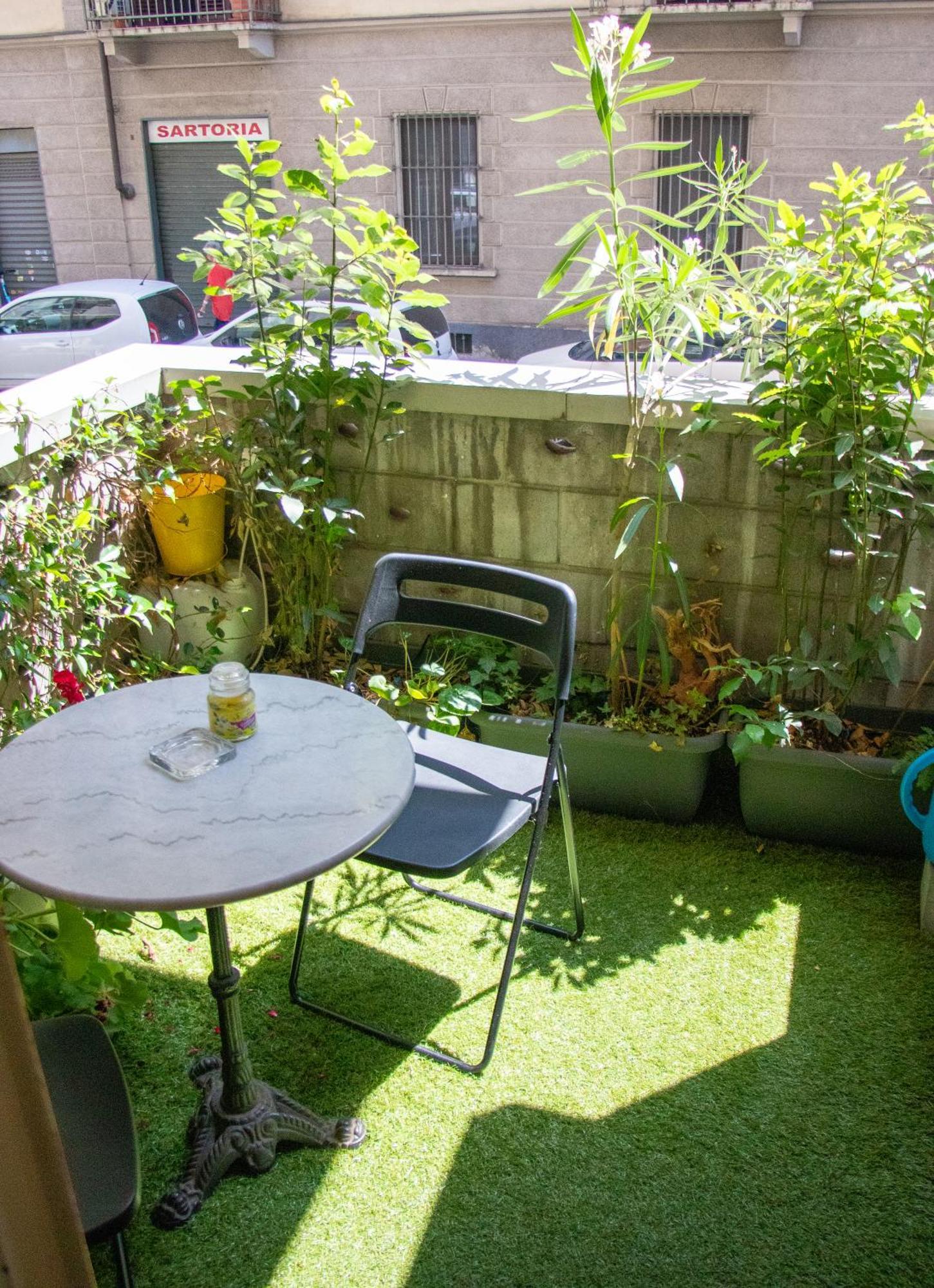 Carducci Green - Appartamento Monolocale Turijn Buitenkant foto