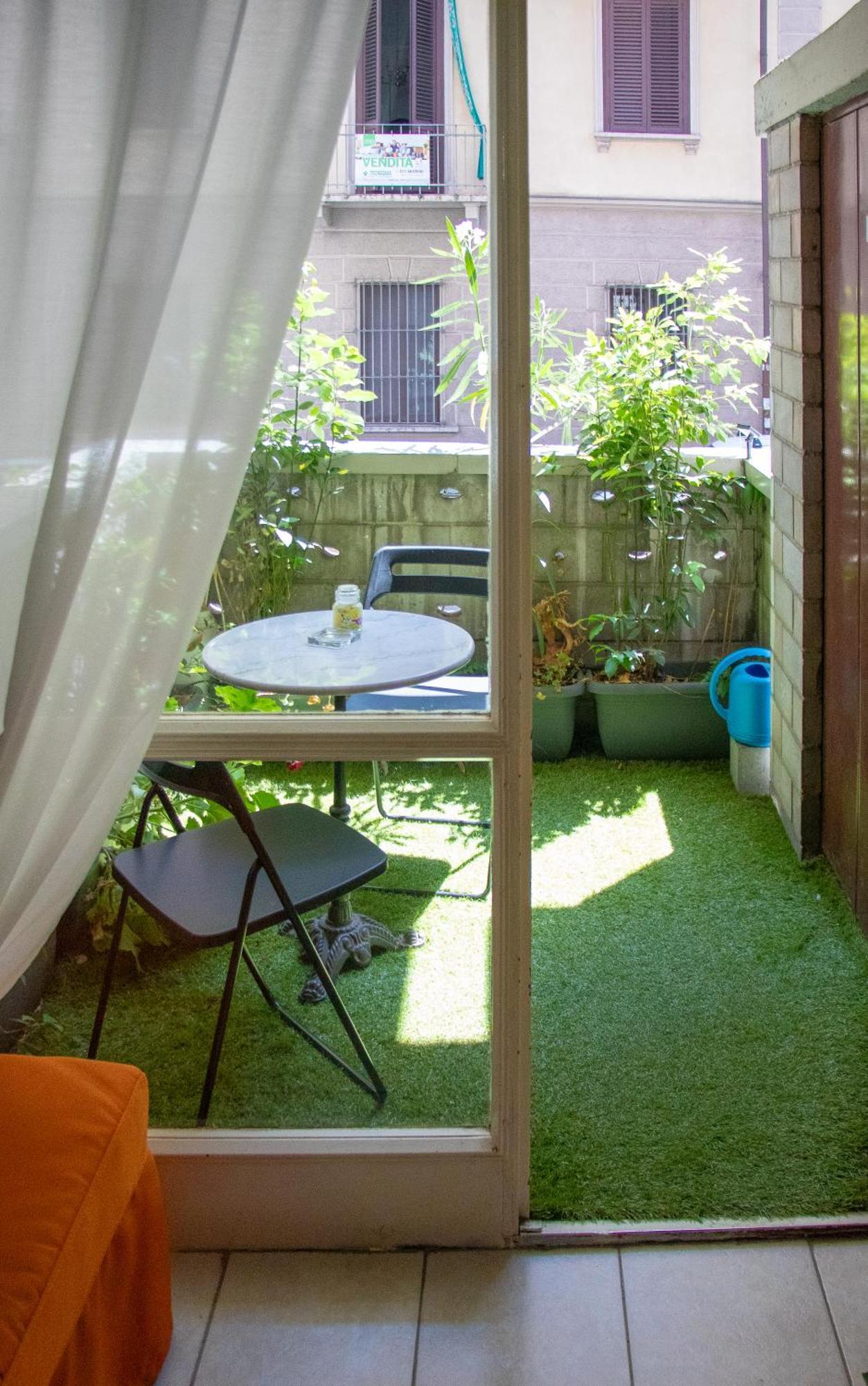 Carducci Green - Appartamento Monolocale Turijn Buitenkant foto